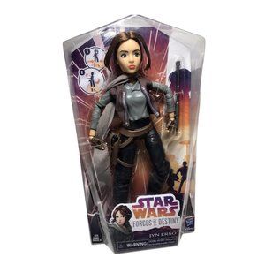 Star Wars Forces of Destiny Jyn Erso Rogue One 11